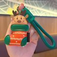 thumbnail image 1 of MZCPSYHA Christmas Keychain Christmas Gift Bag Pendant, 1 of 6