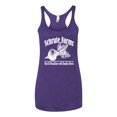 thumbnail image 2 of Wild Bobby, Farms Bed and Breakfast The Office, Pop Culture, Tri-Blend Racerback Tank Top, Purple Rush, X-Large, 2 of 3