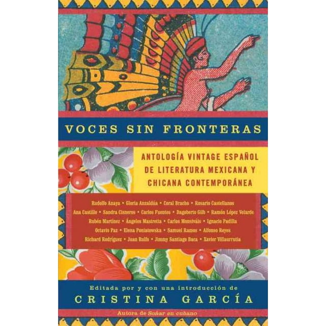 Voces Sin Fronteras, Cristina Garcia Paperback