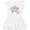 AA-White, variant on Inktastic I Love My Paw Paw to the Moon and Back Girls Baby Dress