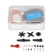 thumbnail image 2 of Servo de engranaje de metal, servo impermeable QX‑3125MG Servo de alto voltaje de 25 kg Servo KG Rendimiento confiable, 2 of 9