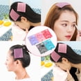 thumbnail image 4 of Guardurnaity Bangs Pad Paste Post Home Barber Makeup Use Clip Styling Washing Shop Prop Fixing Accessory Hair Pads Face Sticker Accessories Type2 NO2, 4 of 6