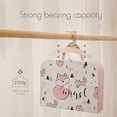 thumbnail image 4 of 30 perchas de madera para ropa de bebé, percha de madera natural para ropa de bebé, perchero para habitación infantil, 4 of 5