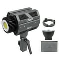 thumbnail image 1 of COLBOR COLBOR CL60 Compact Studio LED Video Light 65W Photography Fill Light 2700K-6500K Dimmable CRI97+ 10 Effect Modes APP Remote Control 2 Inch Large LCD Screen with Bowens Mount Reflector Carr, 1 of 7