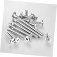 thumbnail image 4 of Bybiment M6-1.0 10mm Countersunk Bolts Flat Hex Cap Screws with Drive Spanner Kit, 304 Steel 18-8, Fully Threaded, Units, 4 of 6