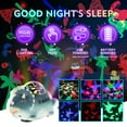 thumbnail image 6 of Baby Night Light Projector, Dinosaur Star Projector with 14 Kinds of White Noise, Decorative Night Light for Baby Bedroom Room, Blue, 6 of 12