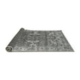 thumbnail image 2 of Ahgly Company Indoor Square Oriental Gray Industrial Area Rugs, 4' Square, 2 of 4