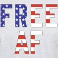 thumbnail image 3 of CafePress - Free AF Light T Shirt - Men's Classic Graphic T-Shirt, 3 of 4