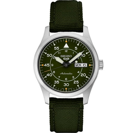 Seiko SRPH29 5 Mens Green Sports Watch