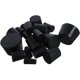 thumbnail image 2 of 21 tapones de goma para tubos de ensayo, tapones de goma para matraces, tapones de sellado de goma., 2 of 6