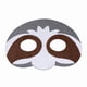 thumbnail image 1 of Máscara de fieltro de animal, linda máscara facial para cosplay, disfraz de Halloween, para eventos, fiestas, bailes de graduación Pequeño mapache, 1 of 8