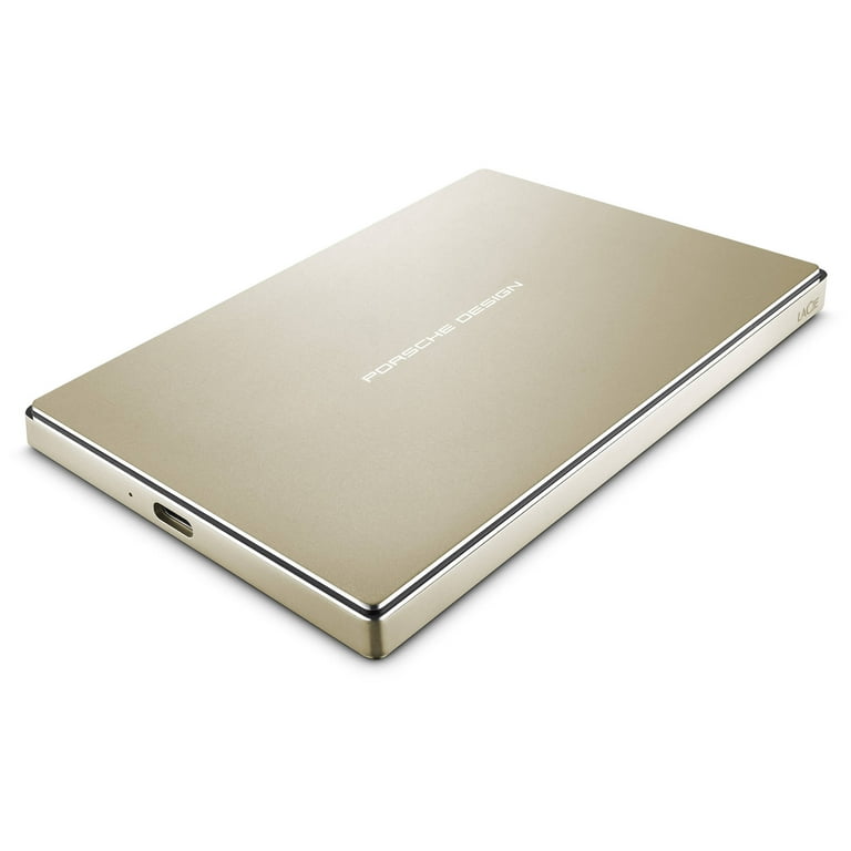 歌十　Porsche Design Mobile Drive Amazon.com: LaCie Porsche Design 2TB USB-C Mobile Hard Drive