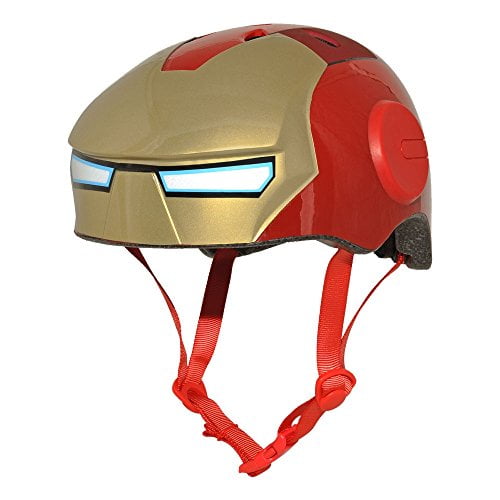 BELL Marvel Iron Man Hero Helmet Red Child 5 8 yrs. Walmart.ca