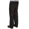 thumbnail image 2 of Trespass - Pantalones impermeables Plegales Crestone DLX para Hombre (Negro) Trespass UTTP3961_P, 2 of 3