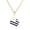 map c, variant on Necklace for Women Men: Gold Plated Map Flag Pendant Necklaces with Adjustable Stainless Steel Chain Jewelry Gifts