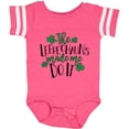 thumbnail image 3 of Inktastic St. Patrick's Day the Leprechauns Made Me Do It Boys or Girls Baby Bodysuit, 3 of 5