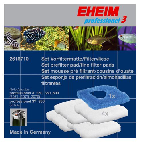 Eheim AEH2616710 Prefilter Fine Pad Pro 3 for Aquarium