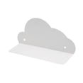 thumbnail image 3 of Estantería colgante de pared con forma de nube, organizador de metal con forma de nube para habitación infantil. Blanco, 3 of 7