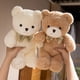 thumbnail image 2 of 30CM Kawaii Colorful Bow Tie Bear Doll Plush Toy Hug Bear Doll Birthday Gift Pillow Teddy Bear Home Living Room Bedroom, 2 of 5
