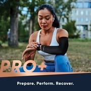 Copper Compression PRO+ Performance Full Arm Sleeve: Compression for Tendonitis, Arthritis & Forearm Strain S/M