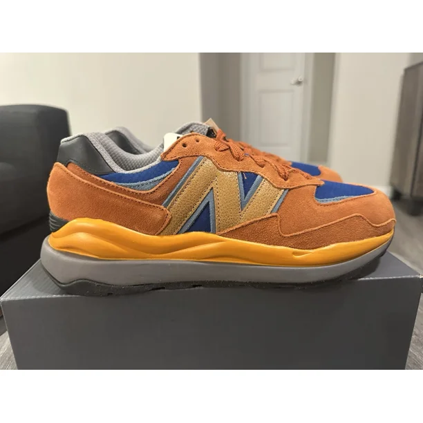 New Balance 57/40 5740 Rust Oxide Blue Groove M5740GHA Sneakers Shoes 11.5
