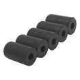 thumbnail image 1 of 5pcs Embout en Caoutchouc Bouchon Protecteur pour Violoncelle, 1 of 5