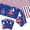 Style-03, variant on NIETEIN 3 Pack Patriotic Tablecloths 4th of July Decor, 54"x108" Disposable Plastic (Style-01)