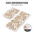 thumbnail image 2 of Sikiie Peanuts7 Kitchen Mat 2 PCS Cushioned Kitchen Rug, Waterproof Non-Slip Kitchen Mats for Kitchen, Floor Home, Sink, Laundry, 2 of 6