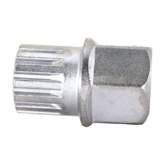 TMAX 12/14Pt Wheel Lock Nut Screw Removal Key Anti-Theft Lugnut Socket S3054 for BMW Vehicles