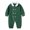 Green, variant on Vedolay Jumpsuit for Girls Romper Jumpsuit Floral Pants Long Sleeve Outfit Set Green,80