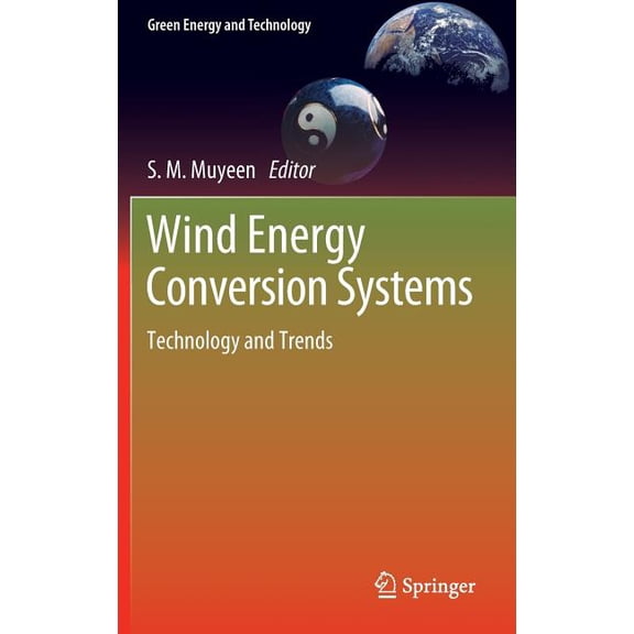 Green Energy and Technology Wind Energy Conversion Systems: Technology and Trends, (Hardcover)