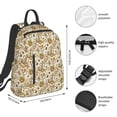 thumbnail image 2 of Yiaed Indian Paisley Print Lightweight Backpack Travel Backpacks Hiking Daypack for Women Men, 2 of 5