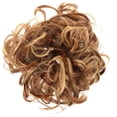 thumbnail image 2 of Chignon Désordonné Pièce de Cheveux Queue de Cheval Chignon Bouclé Ondulé Pièce de Cheveux pour Femmes Filles, 2 of 8