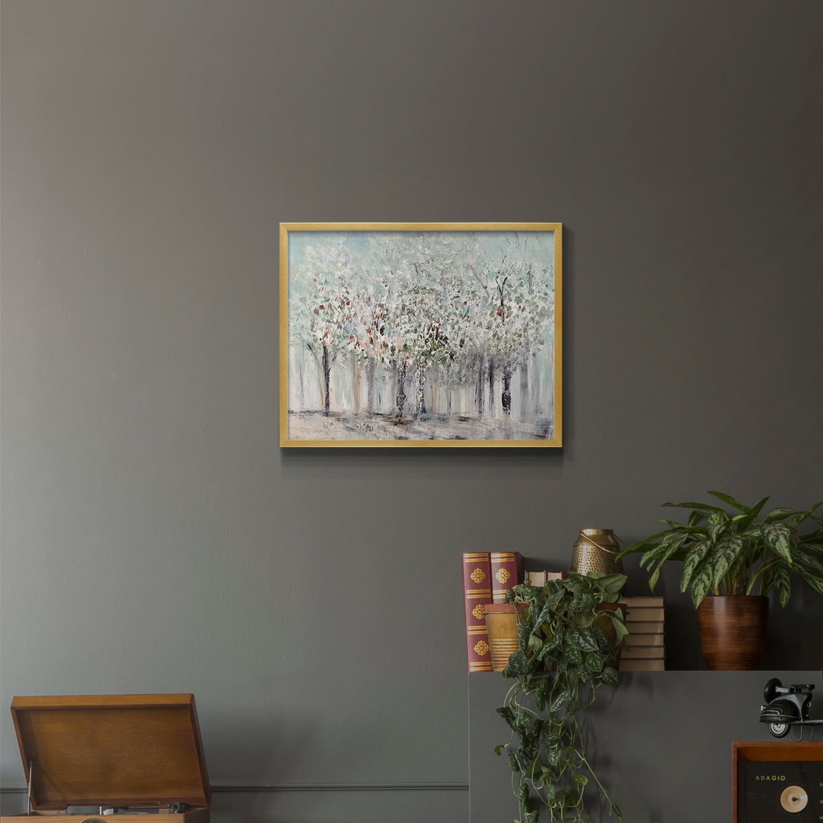 Morning's Soft Light by Susan Jill - Restickable Framed Giclée Print