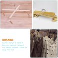 thumbnail image 5 of MEIBUTYUP Sock Dryer with 4 Clips, Khaki Color, Sturdy Laundry Rack for Home Use, 2 Pieces Set, 5 of 8