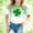 Green, variant on T Shirts for Girls 8-10 Shamrock Graphic Short-Sleeve T-Shirt Trendy St. Patrick's Day Shirt Irish Sweatshirt Shirt T Shirts for Boys and Girls 6-7 Years（Green）