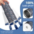 thumbnail image 2 of Leopard Print 30oz Handheld Travel Tumbler with Handle – Double Wall Stainless Steel Insulated Cup, Flip Straw Lid, Leak-Proof & BPA-Free for Hot and Cold Drinks – Durable Coffee & Juice Mug White, 2 of 6