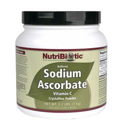 Sodium Ascorbate Powder Nutribiotic 2.2 lbs