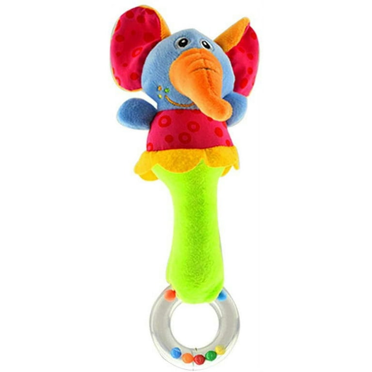 Baby Rattles Month Old Baby Toys Amazon Baby Soft Rattle, Stuffed
