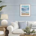 thumbnail image 3 of Stupell Industries Contemporary Overlapping Shore Waves Birch Framed Print Under Glass, 17 x 21, by Jesse Keith, 3 of 8