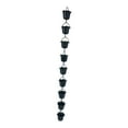 thumbnail image 3 of Campana de cadenas de lluvia de Metal con forma de flor Gloria 100cm decoración Premium, 3 of 9