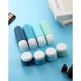 thumbnail image 4 of Botellas de viaje Mrsdry, paquete de 8 unidades, 90 ml, con bolsa transparente de silicona, 4 of 6