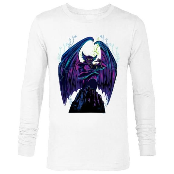 Disney Villains Chernabog - Long Sleeve T-Shirt for Men - Customized-White