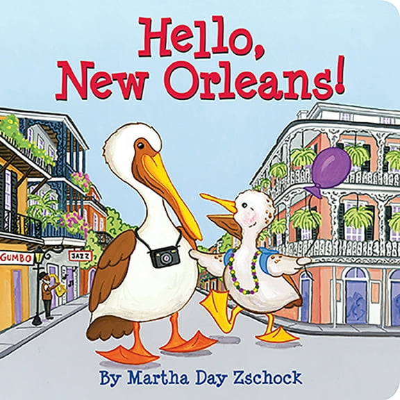 Hello, New Orleans! (Board Book)