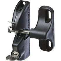 NATIONAL HARDWARE, Auto Gate Latch 4-9-16in Blk, CD
