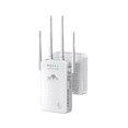 thumbnail image 1 of Amplificador Wifi Extensor Rango Repetidor Señal De 4 Antena, 1 of 3