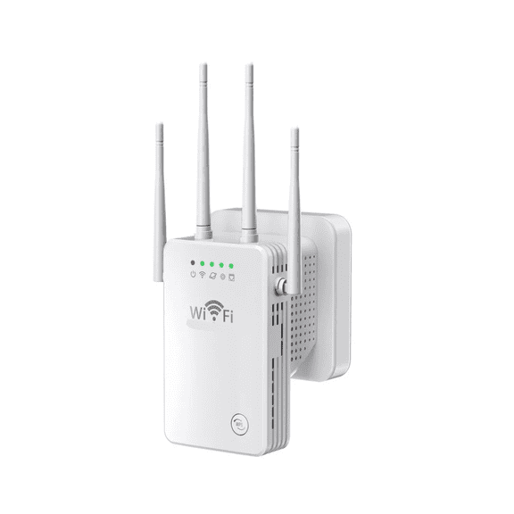 Amplificador Wifi Extensor Rango Repetidor Señal De 4 Antena