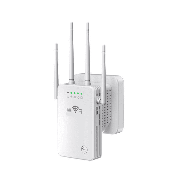 Amplificador Wifi Extensor Rango Repetidor Señal De 4 Antena
