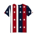 thumbnail image 5 of Afuyipoi Boys T-Shirts,Comfortable Short Sleeve Crew Neck Independence Day Clothes Multicolor 9-10T, 5 of 5