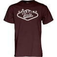 thumbnail image 2 of Unisex Blue 84 Maroon Mississippi State Bulldogs Showtime At State T-Shirt, 2 of 3